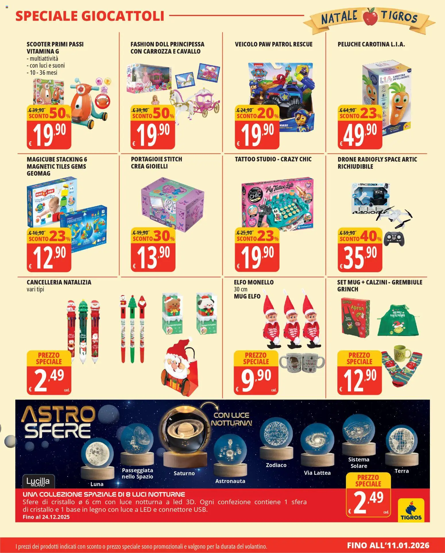 Tigros Giocattolo catalogo - pagina 5 - valido dal 24/11/2025