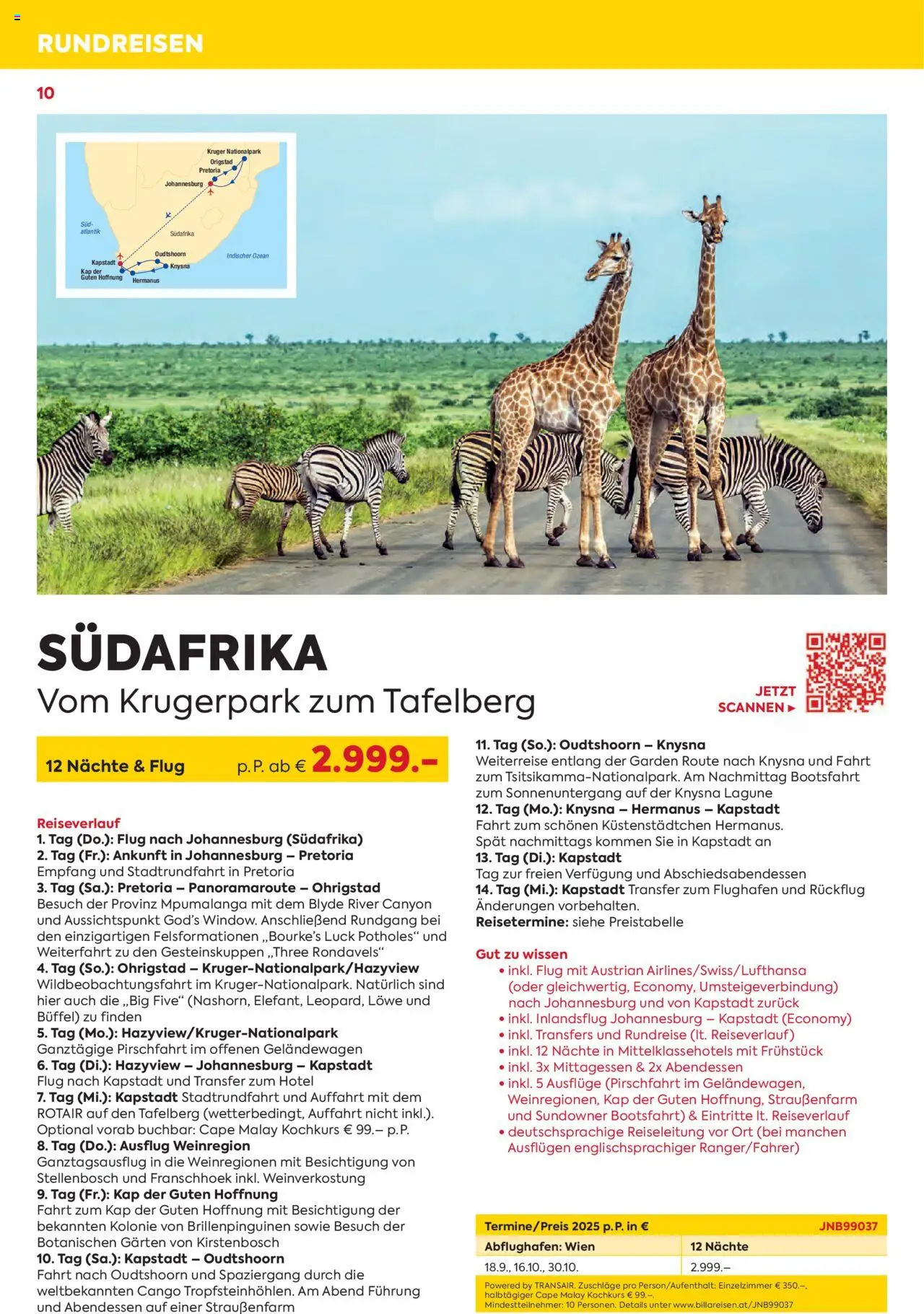 Billa Rundreise Highlights - page 10- valid from 03.06.2025