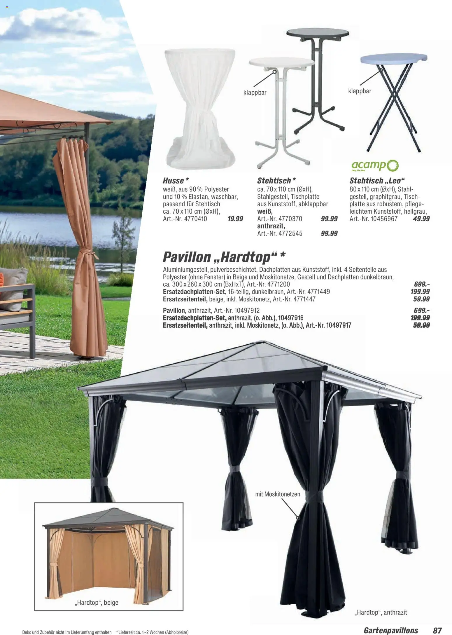 Toom Baumarkt  Gartenmöbel & Solar-Leuchten 2026 - Seite 87 - gültig ab 01.01.2026