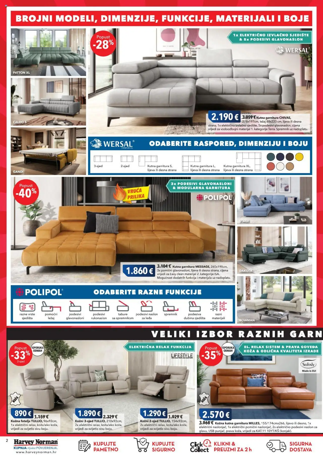 Katalog Harvey Norman - stranica 2- važeći od 17.07.2025