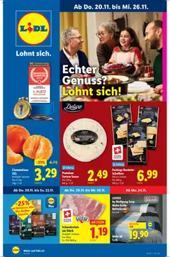 Vorschau Lidl - Black Friday gültig ab 20.11.2025