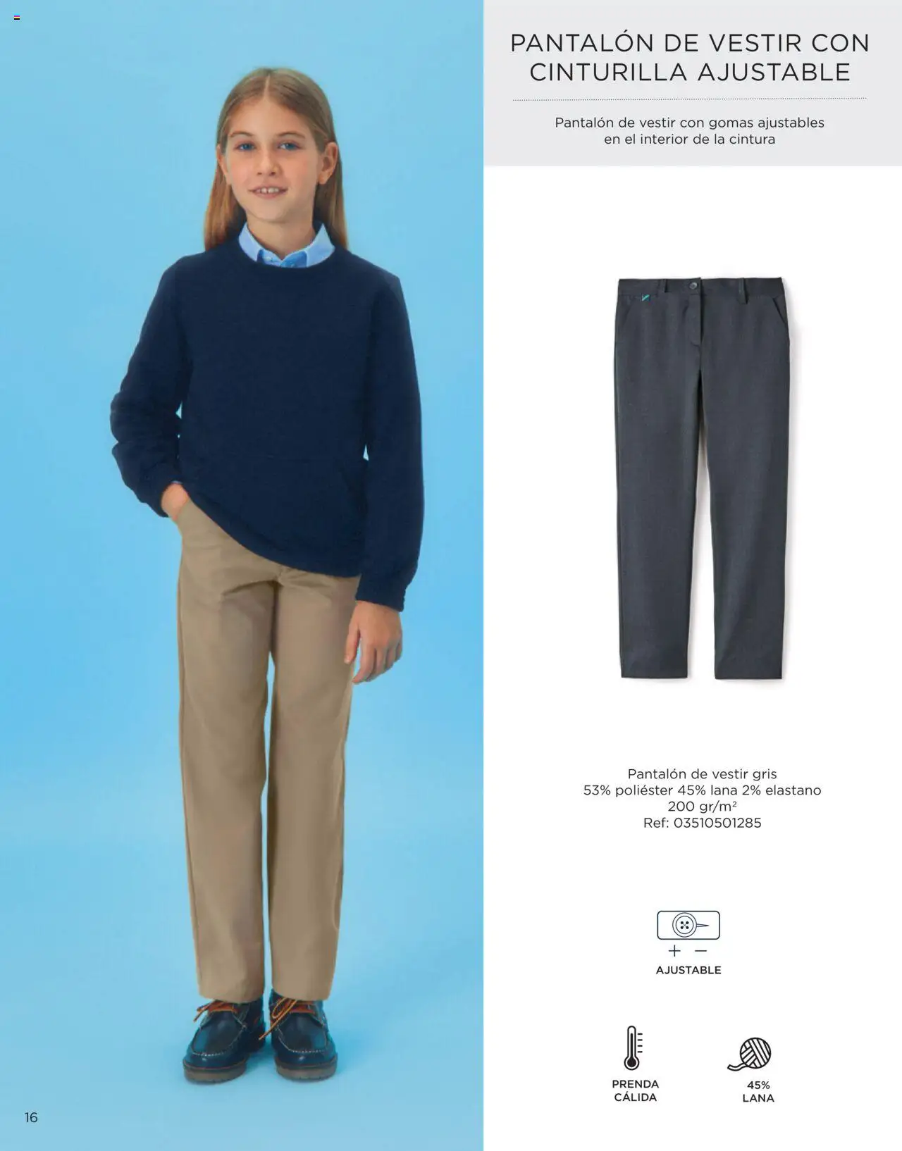 El Corte Inglés Uniformes - Página de 16 - Válido desde 22/04/2025