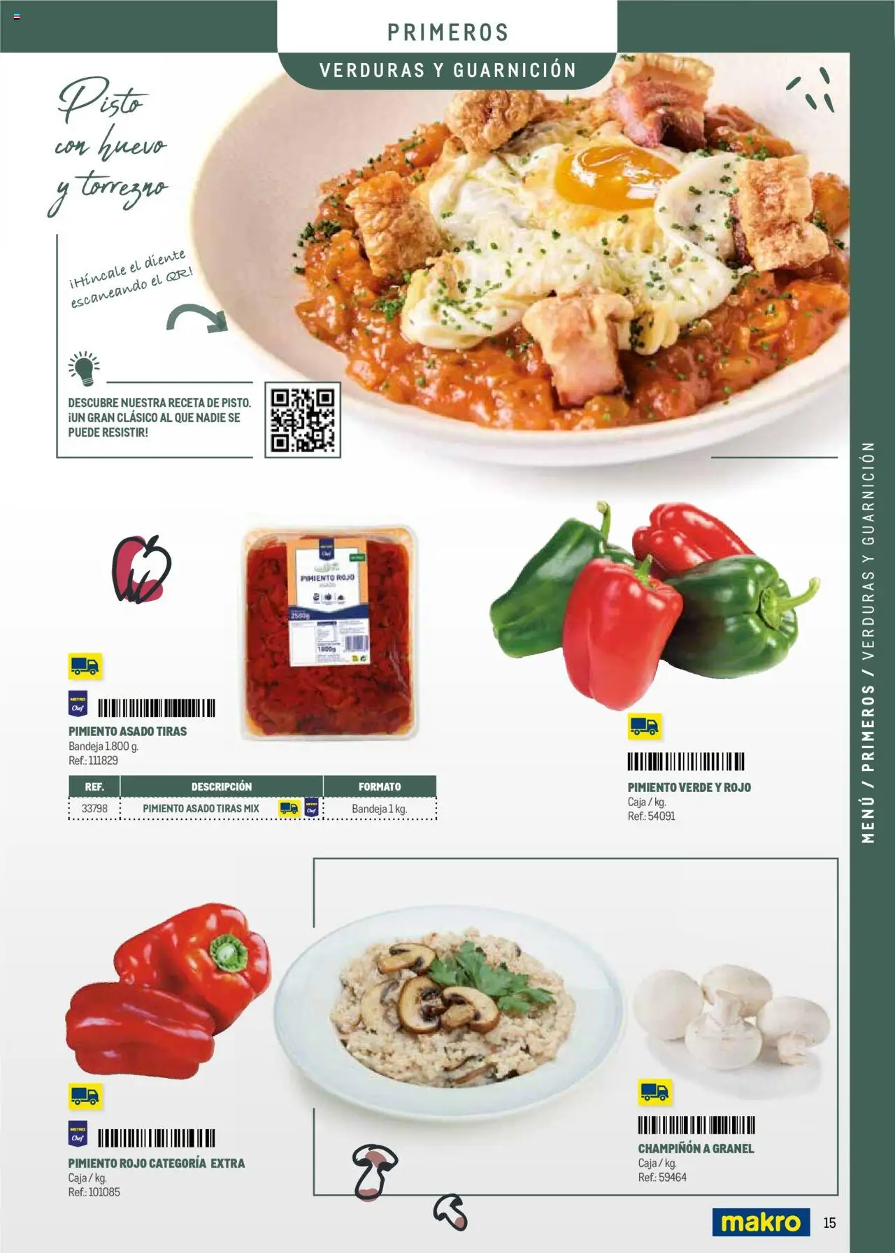 Makro -  Menú y Barra Canarias - Página de 15 - Válido desde 08/09/2025