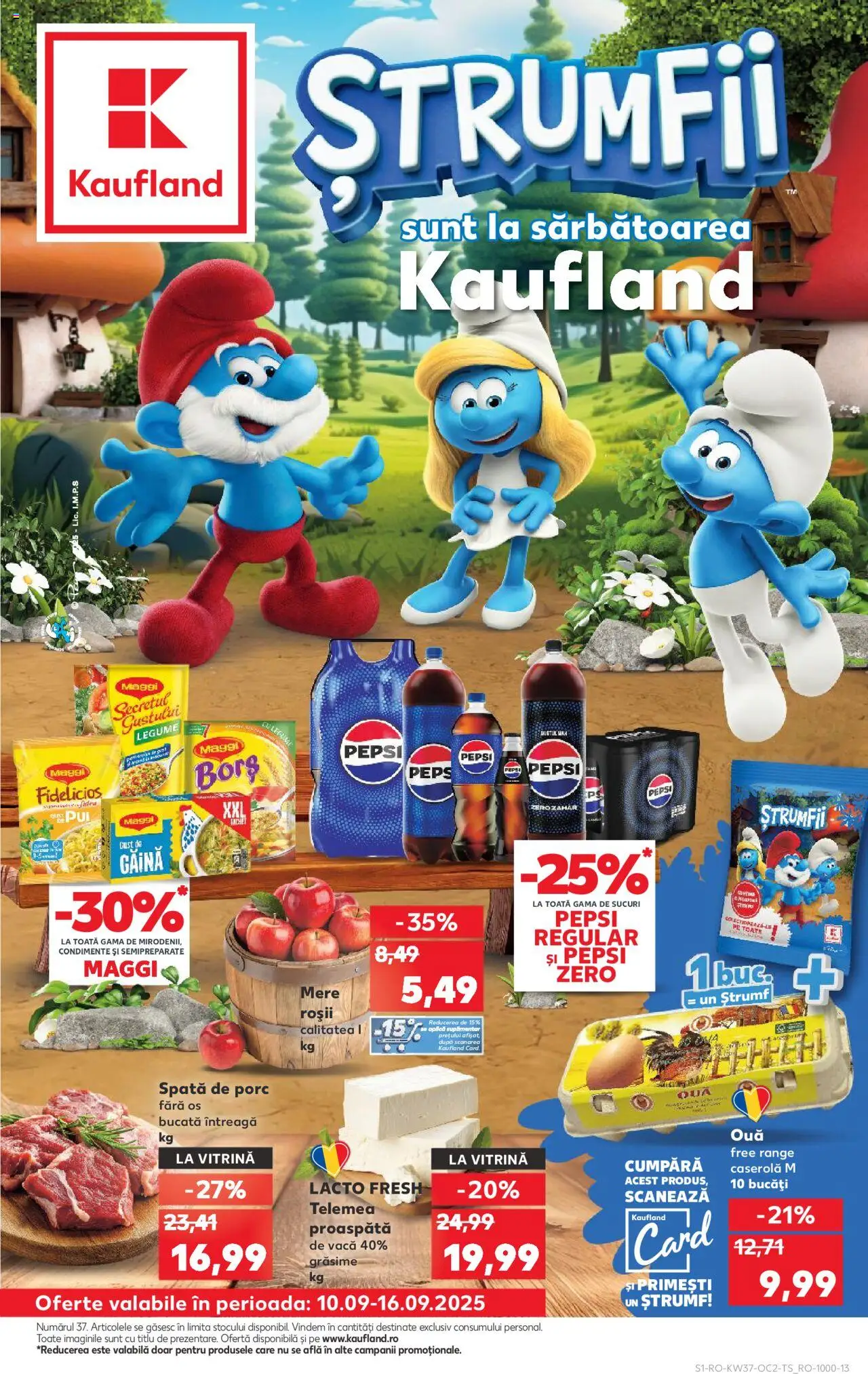 Catalog Kaufland - Bucureşti - pagina 1- valabil de la 10.09.2025