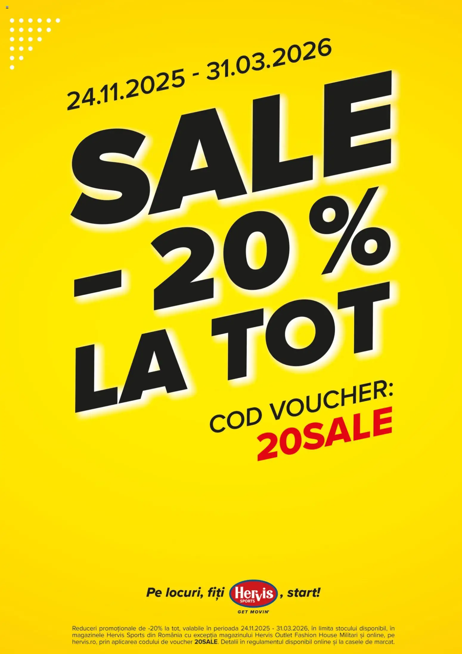 Catalog Hervis - pagina 1- valabil de la 24.11.2025