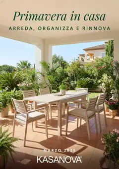 Anteprima Kasanova volantino valida dal 21/03/2026