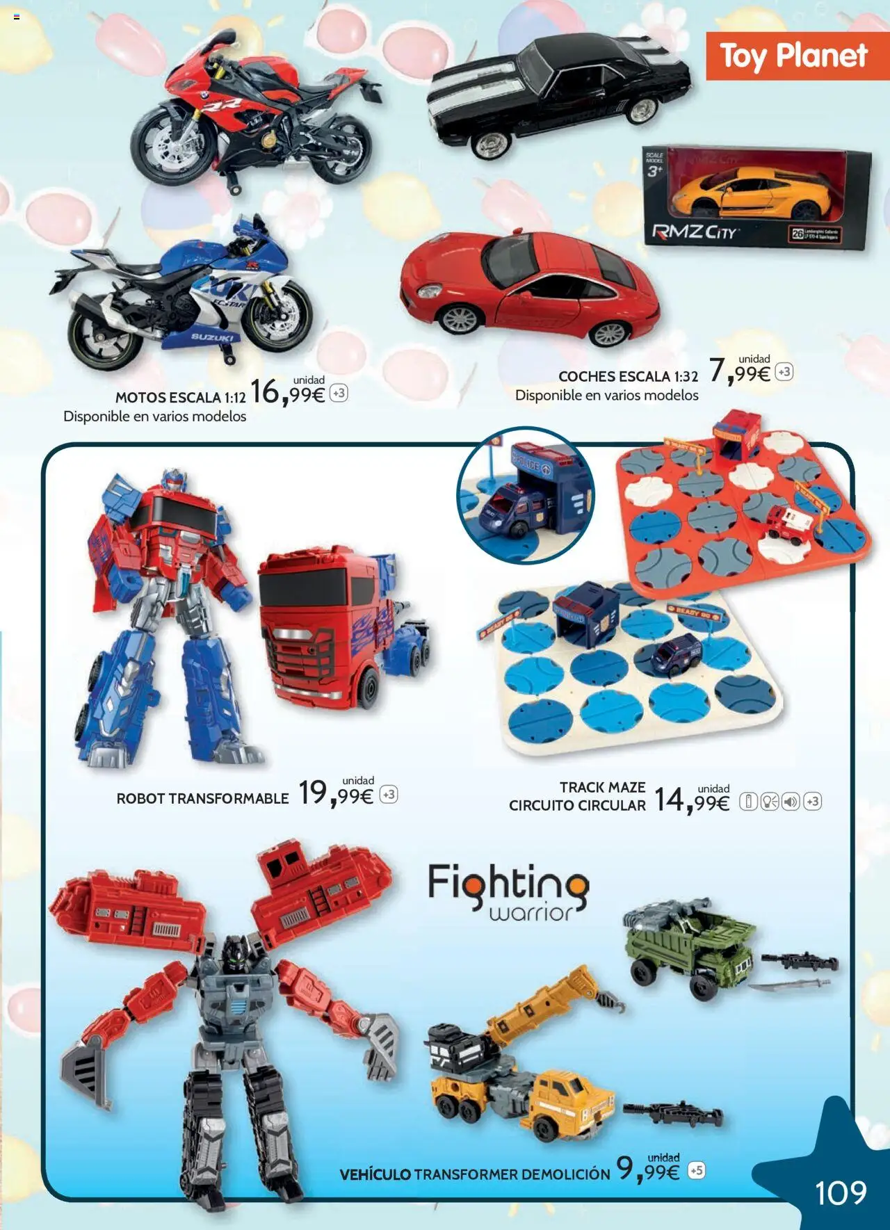Toy Planet catálogo - Página de 109 - Válido desde 13/06/2025