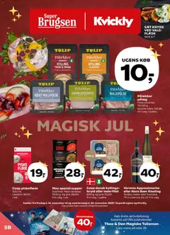 Forhåndsvisning Super Brugsen - Tilbudsavis gyldig fra 14/11/2025