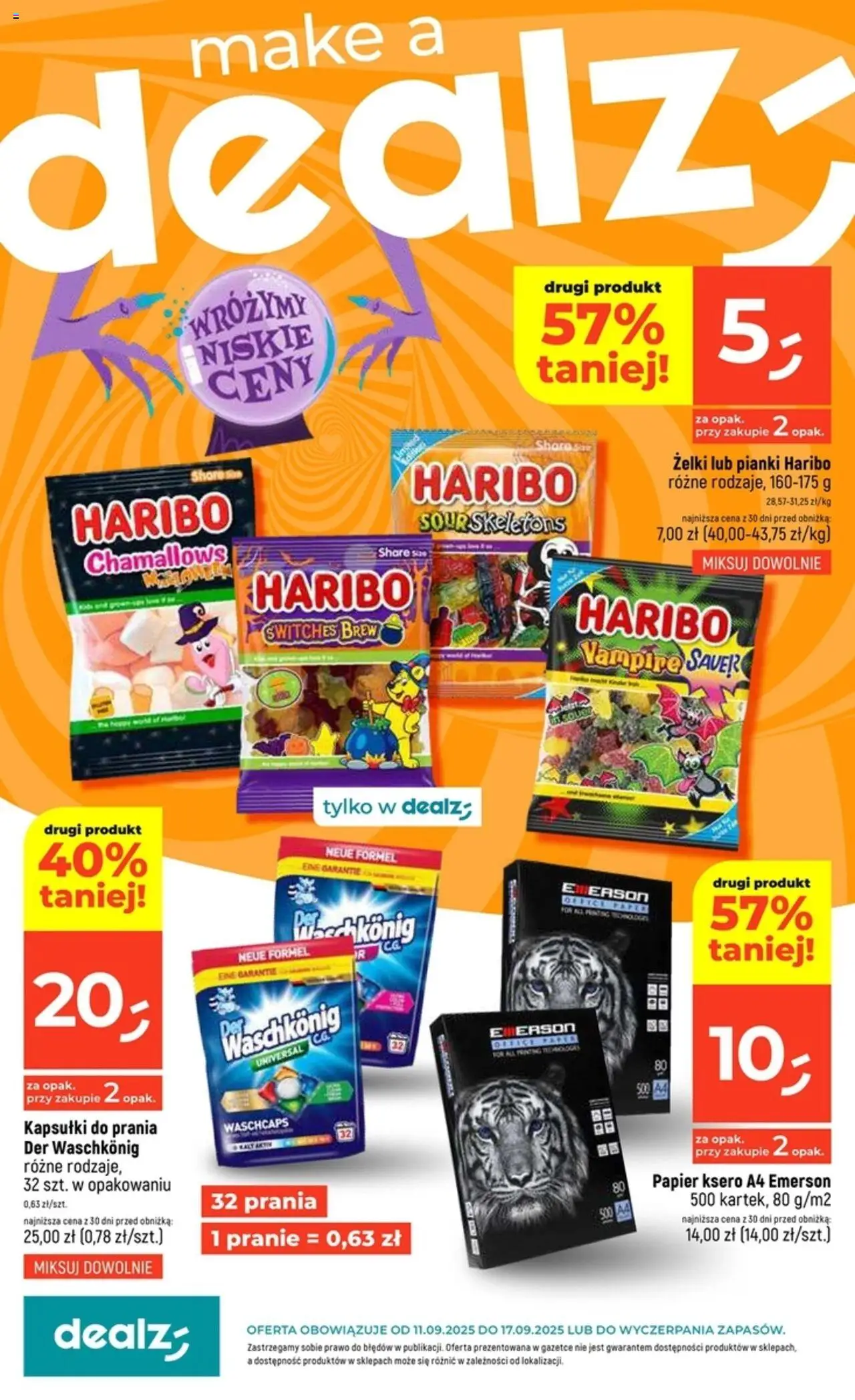 Dealz Gazetka - strona 1- ważny od 11.09.2025