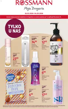 Podgląd Rossmann Gazetka ważny od 26.02.2026