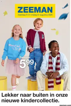 Zeeman - Folder geldig vanaf 09-08-2025