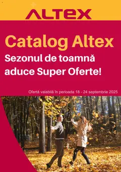 Catalog Altex valabil de la 18.09.2025