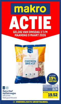 Makro folder - Versdeals geldig vanaf 03-03-2026