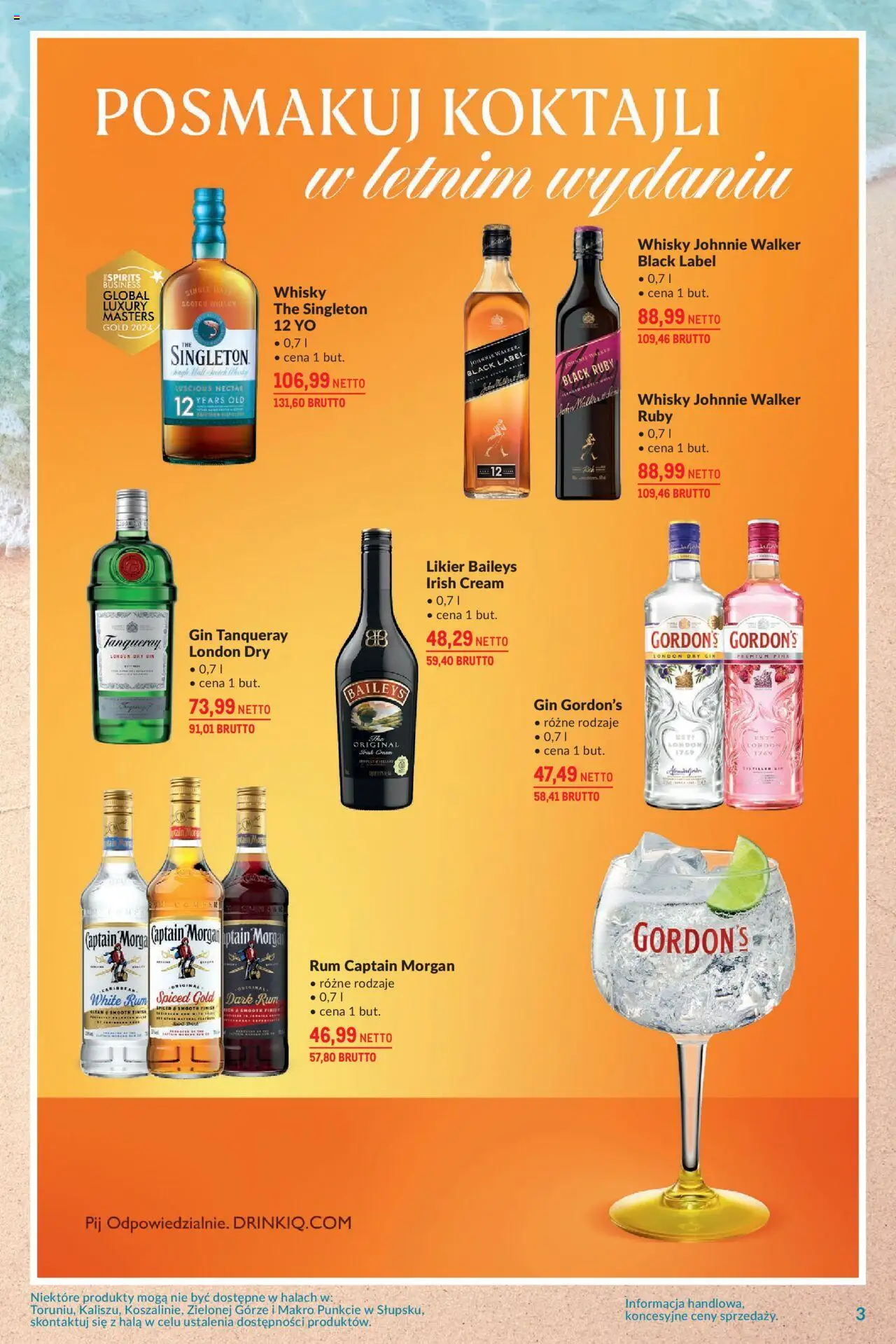 Makro Gazetka - Summer Drinks w dostawie z alkoholem - strona 3- ważny od 14.07.2025