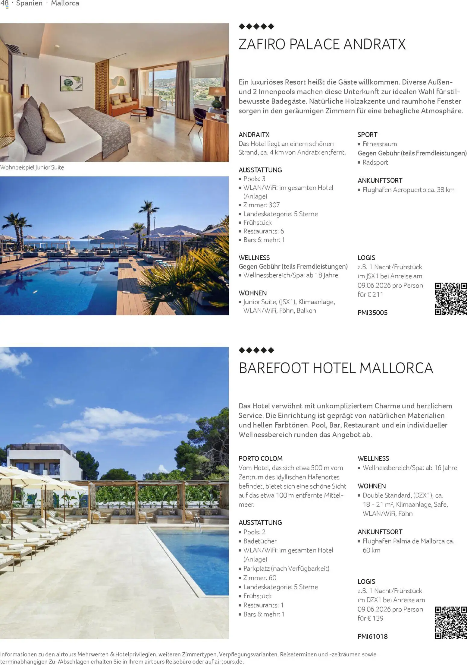 Aida Airtours Erstklassige Europareisen - Seite 48 - gültig ab 30.10.2025