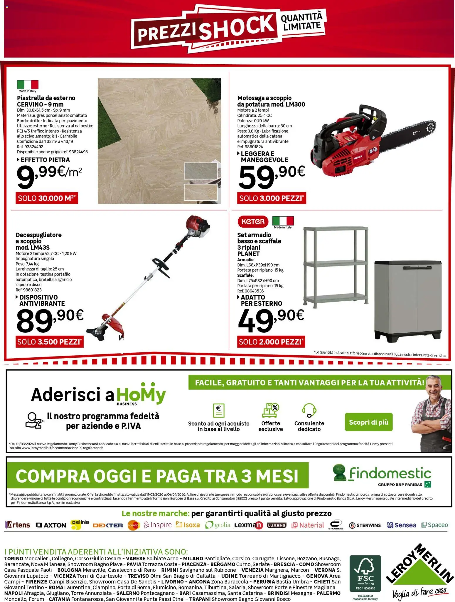 Leroy Merlin Catalogo - pagina 12 - valido dal 11/03/2026