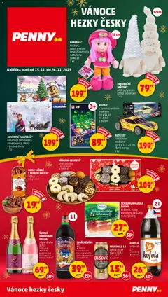 Náhled Penny Market katalog platný od 13.11.2025