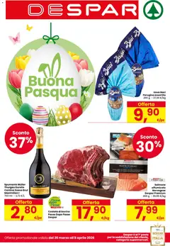 Anteprima Despar volantino valida dal 26/03/2026