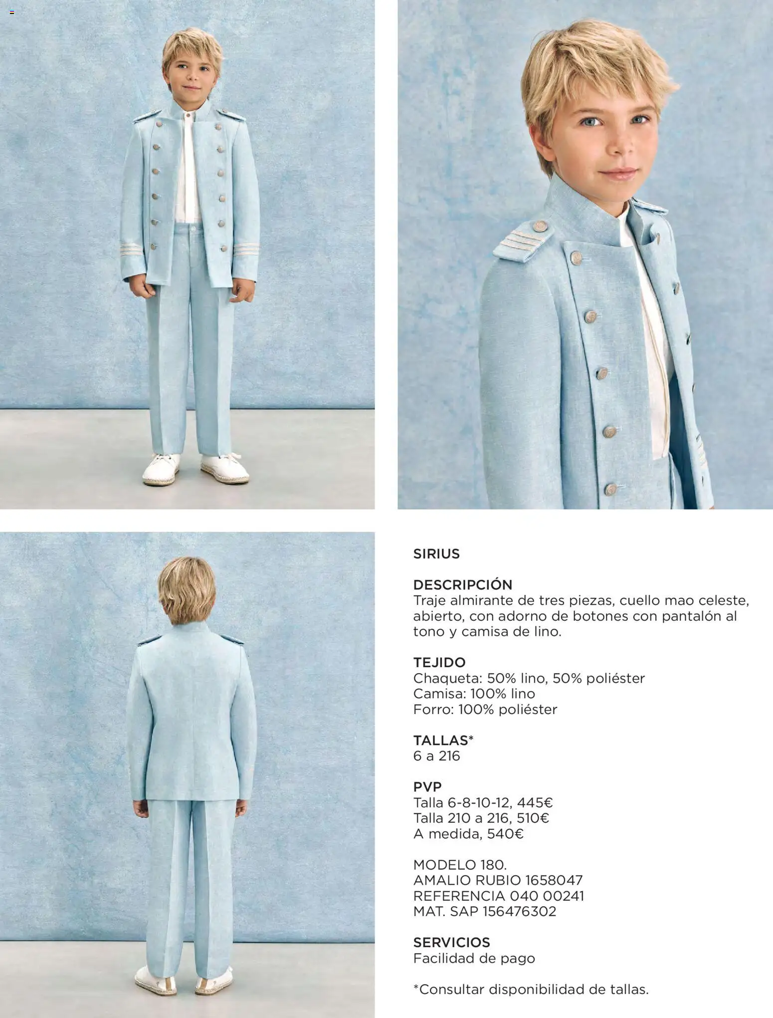 El Corte Inglés Comuniones 2026 - Página de 4 - Válido desde 19/11/2025