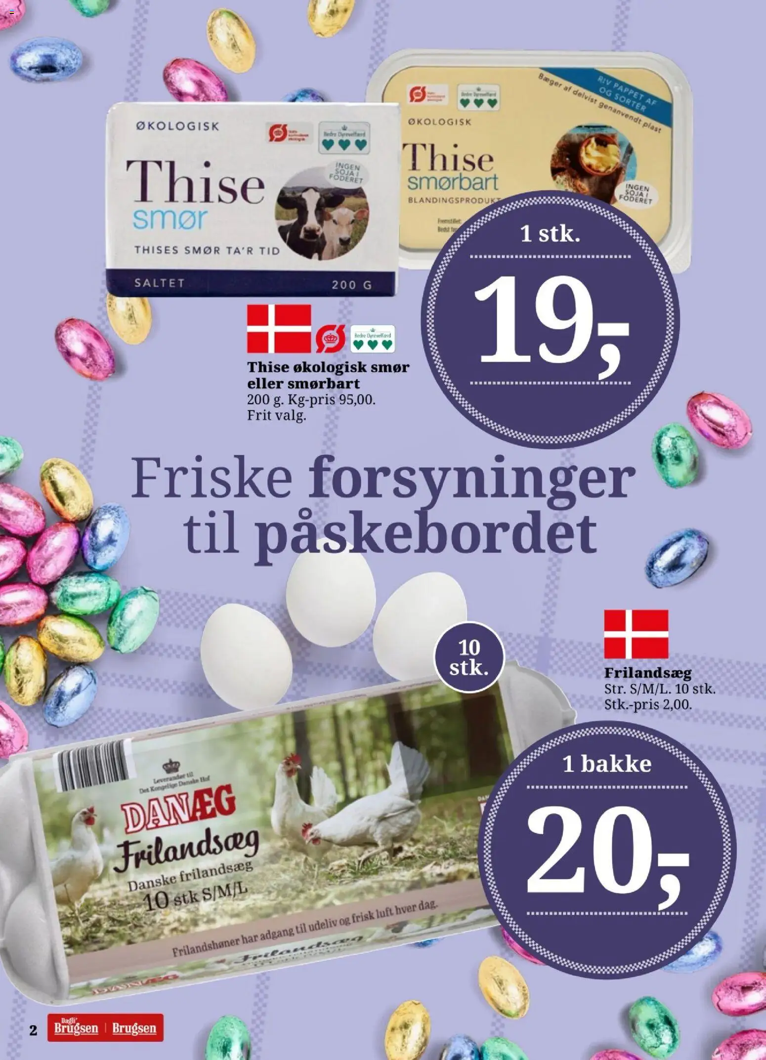 Dagli'Brugsen - Tilbudsavis uge 14 - page 2- valid from 02/04/2026