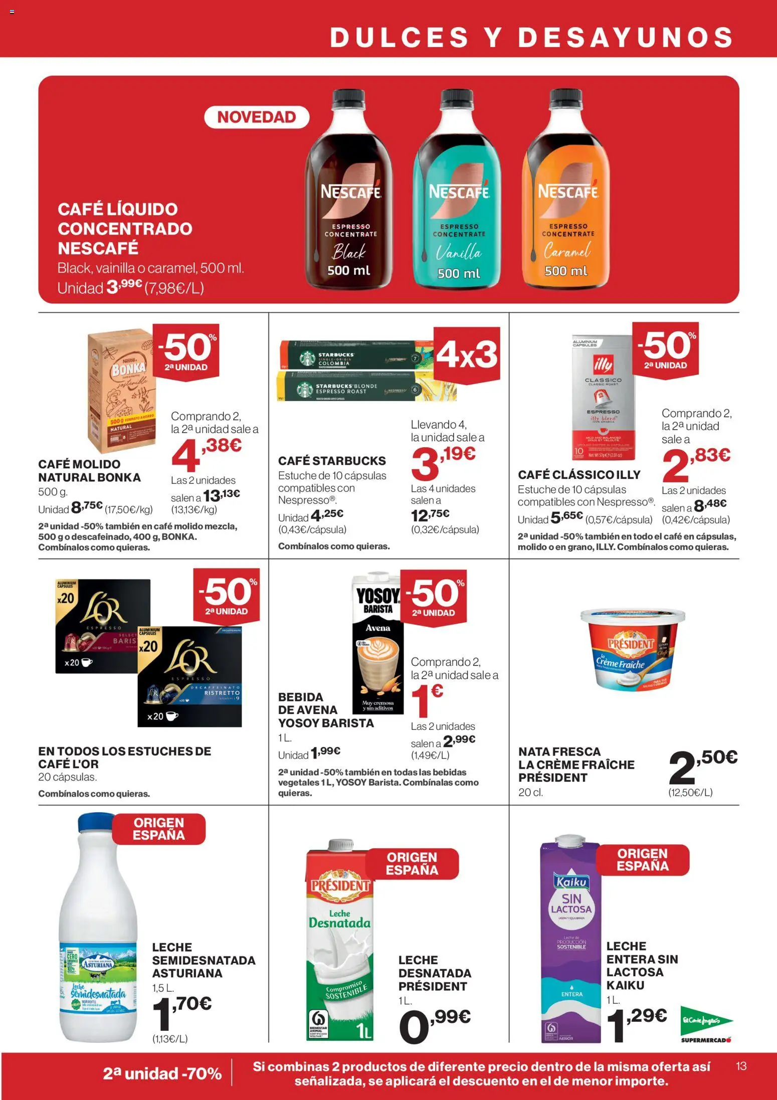 El Corte Inglés ofertas - Página de 13 - Válido desde 09/04/2026