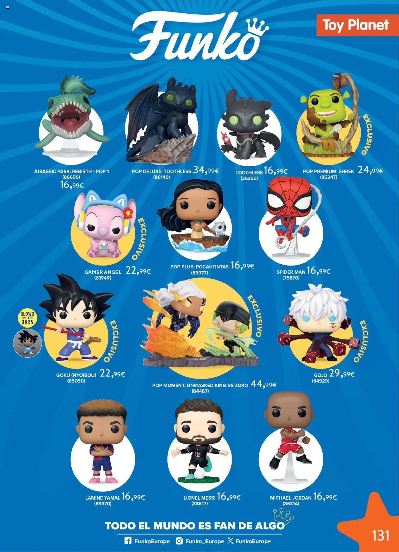 Toy Planet catálogo - Página de 131 - Válido desde 13/06/2025