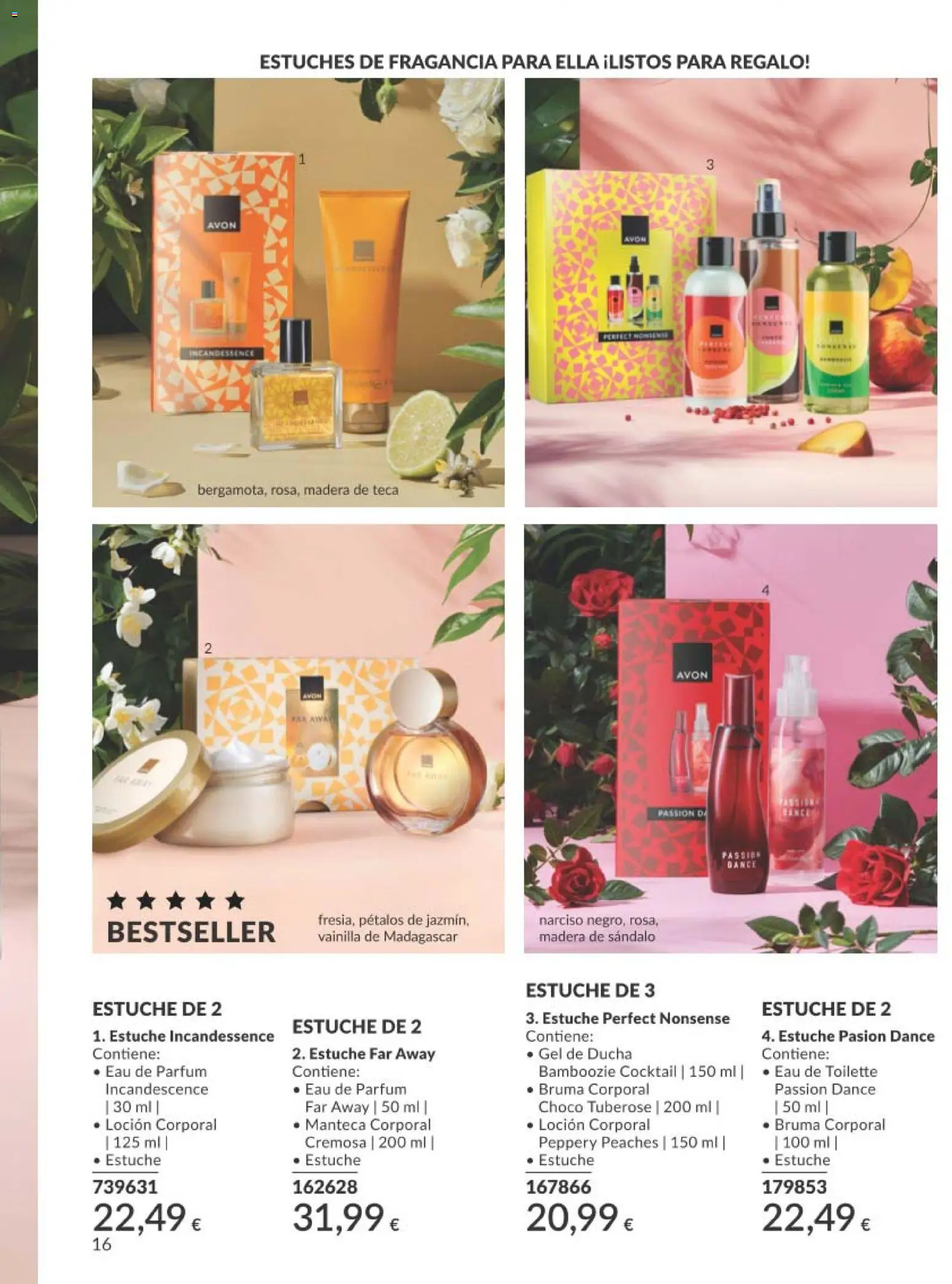 Catálogo AVON campaña 4 - Página de 195 - Válido desde 01/04/2026