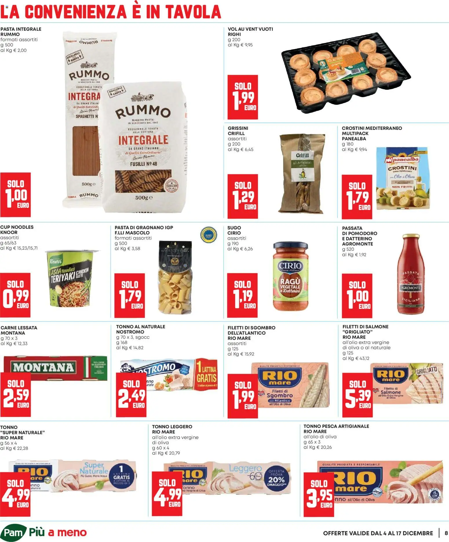 Panorama Occasioni Extra catalogo - pagina 8 - valido dal 04/12/2025