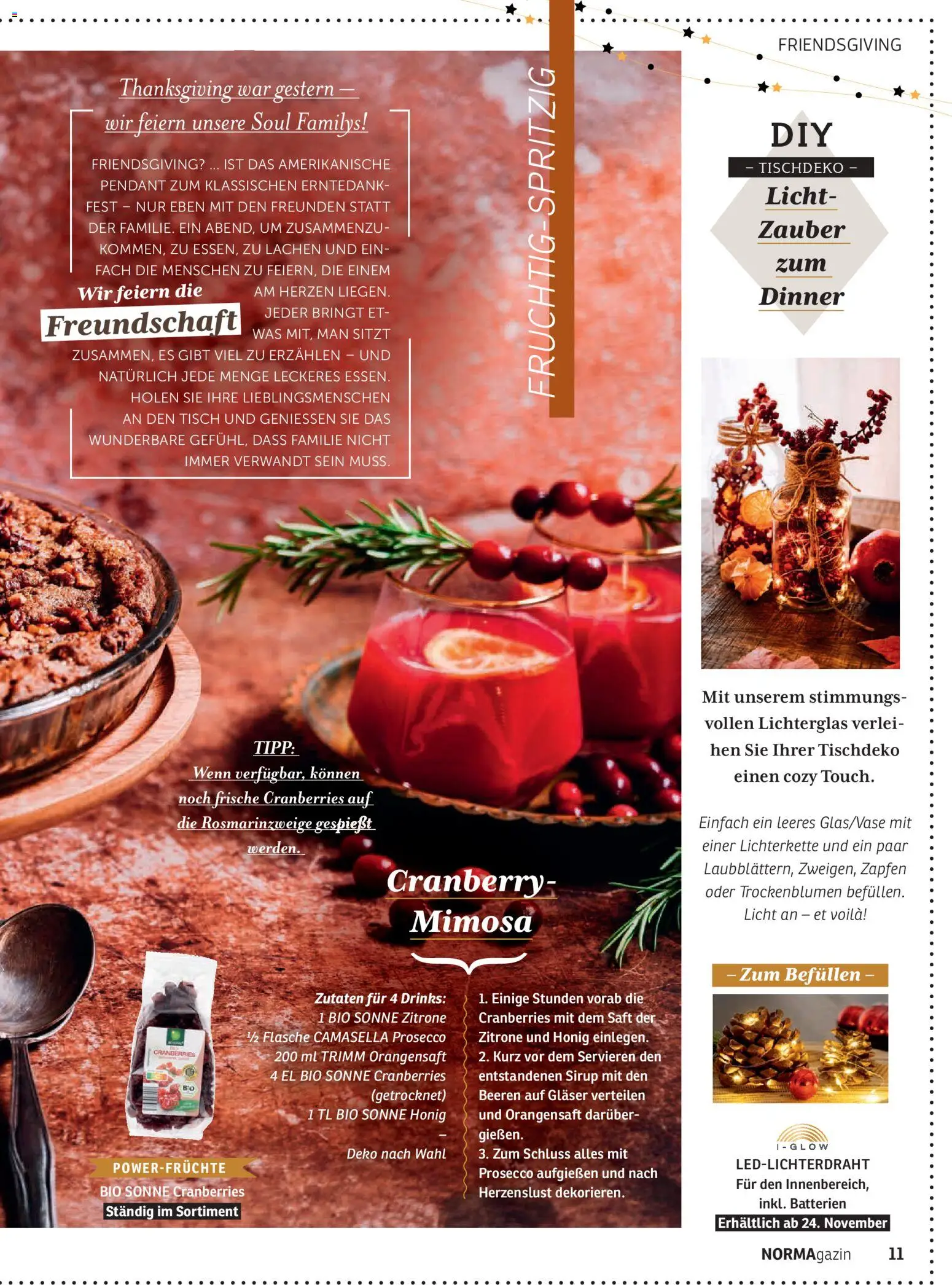 Norma NORMAgazin November/Dezember 2025 - Seite 11 - gültig ab 01.11.2025