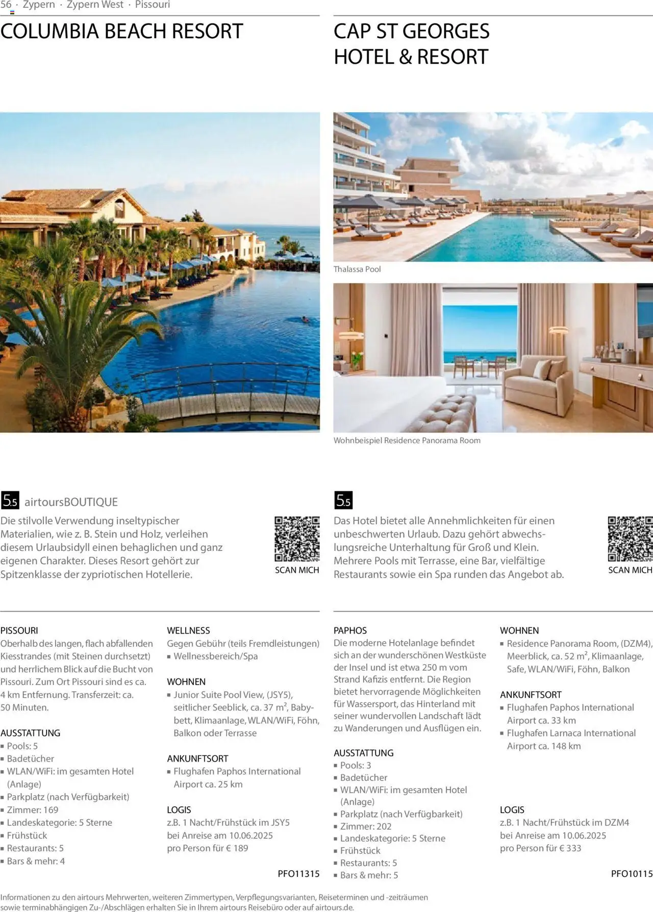 Aida - Östliches Mittelmeer 2025 - Seite 56 - gültig ab 01.04.2025