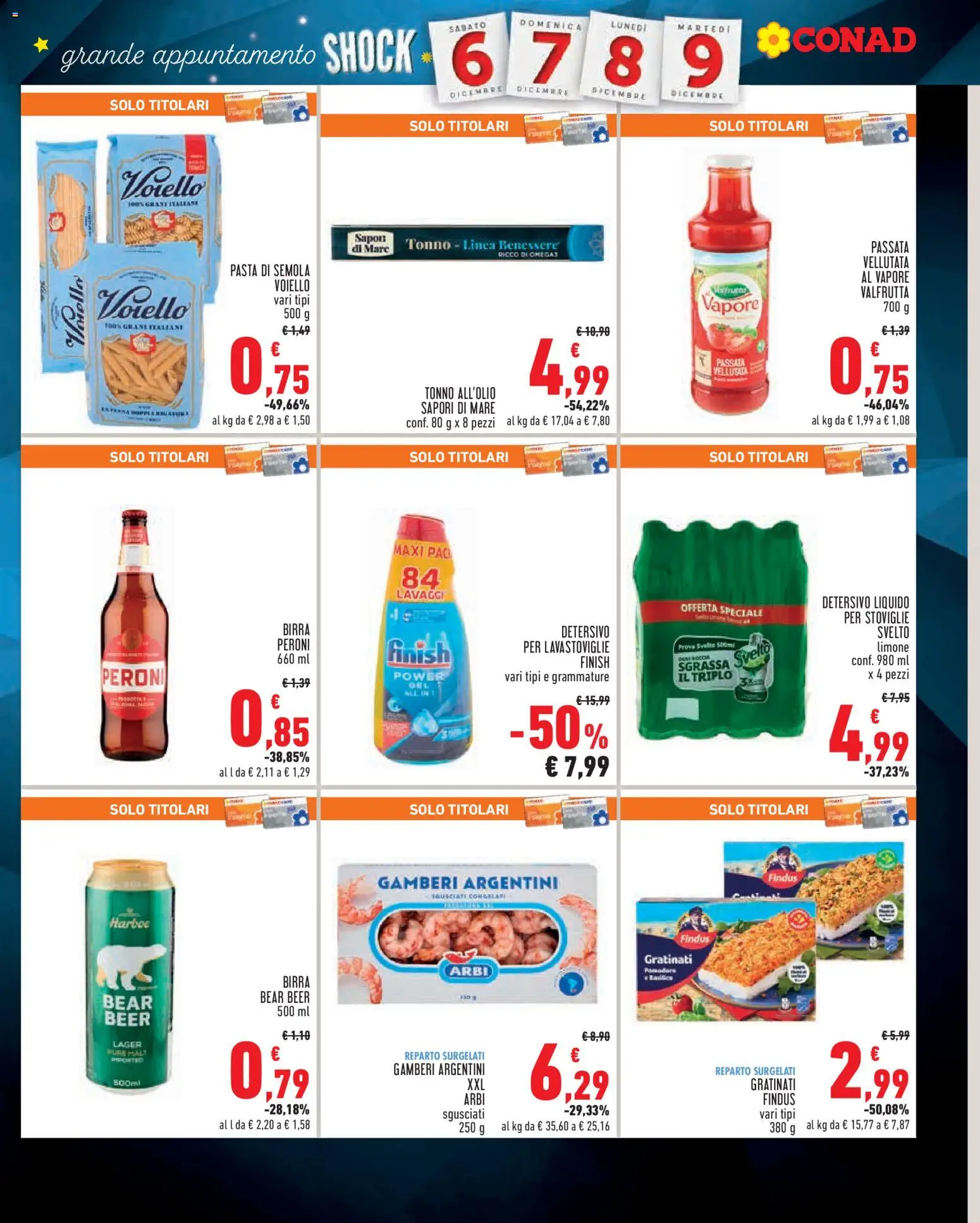 Conad Shock catalogo - pagina 3 - valido dal 06/12/2025