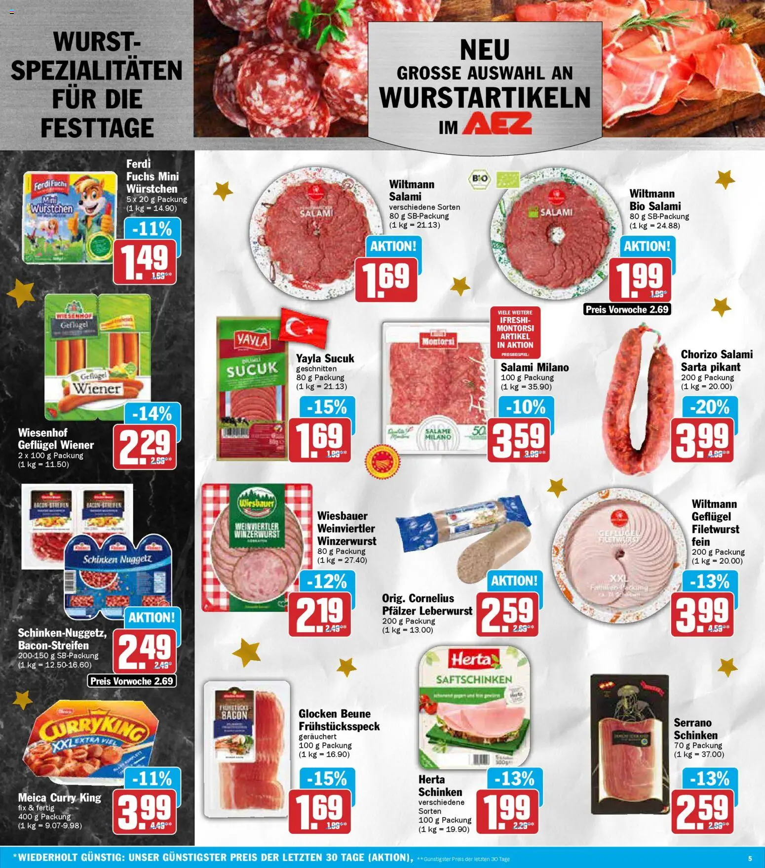 AEZ Prospekt 	 - Seite 5 - gültig ab 08.12.2025