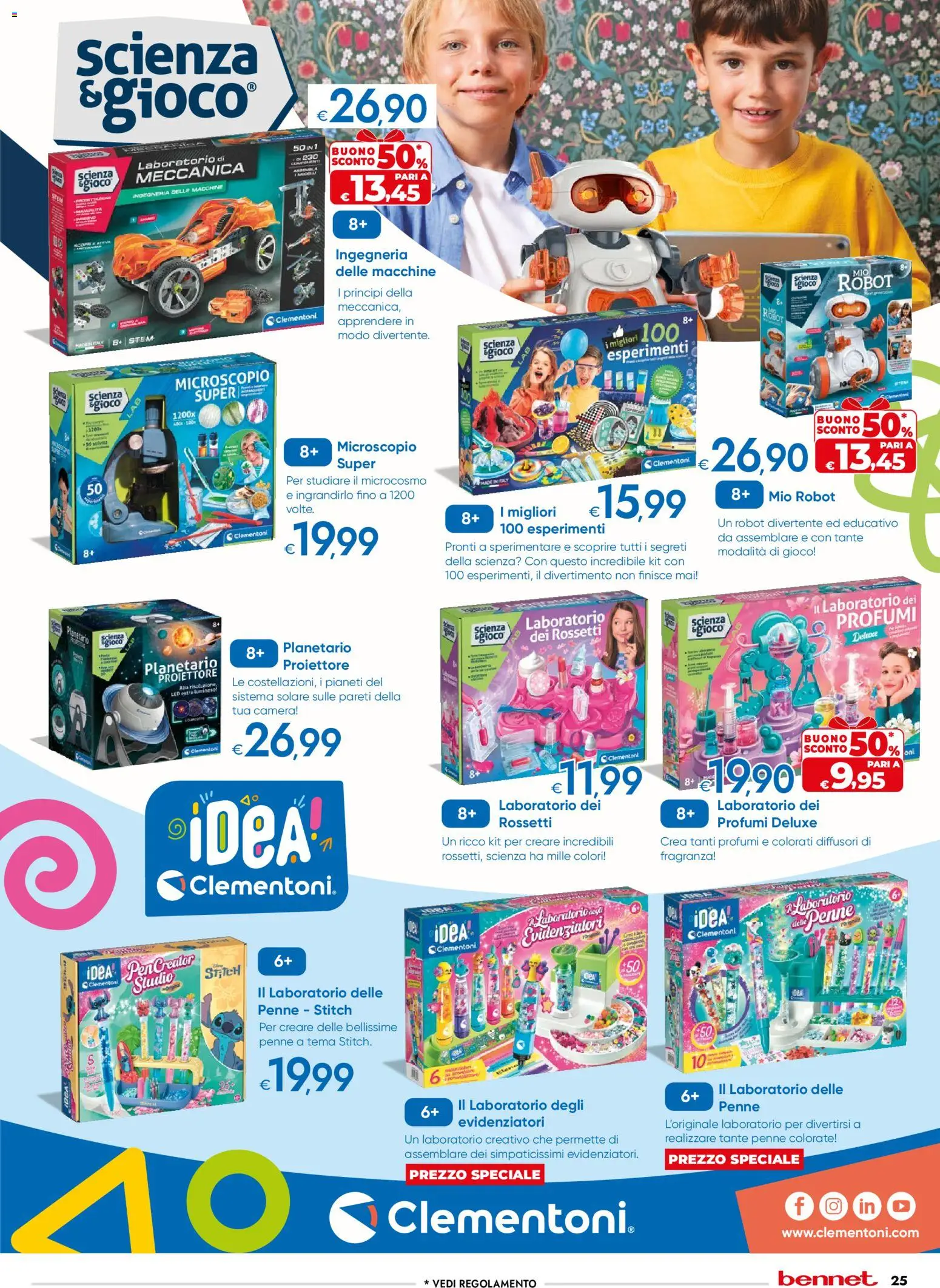 bennet Giocattoli catalogo - pagina 25 - valido dal 06/11/2025