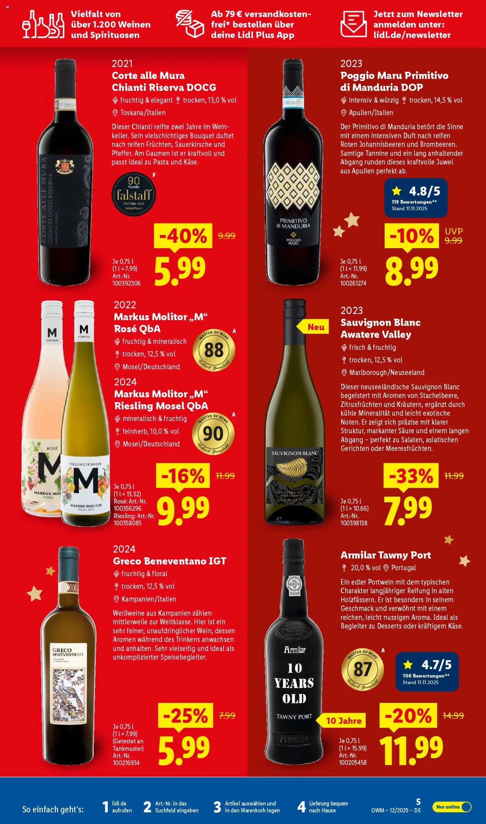 Lidl - Prospekt - Seite 5 - gültig ab 01.12.2025