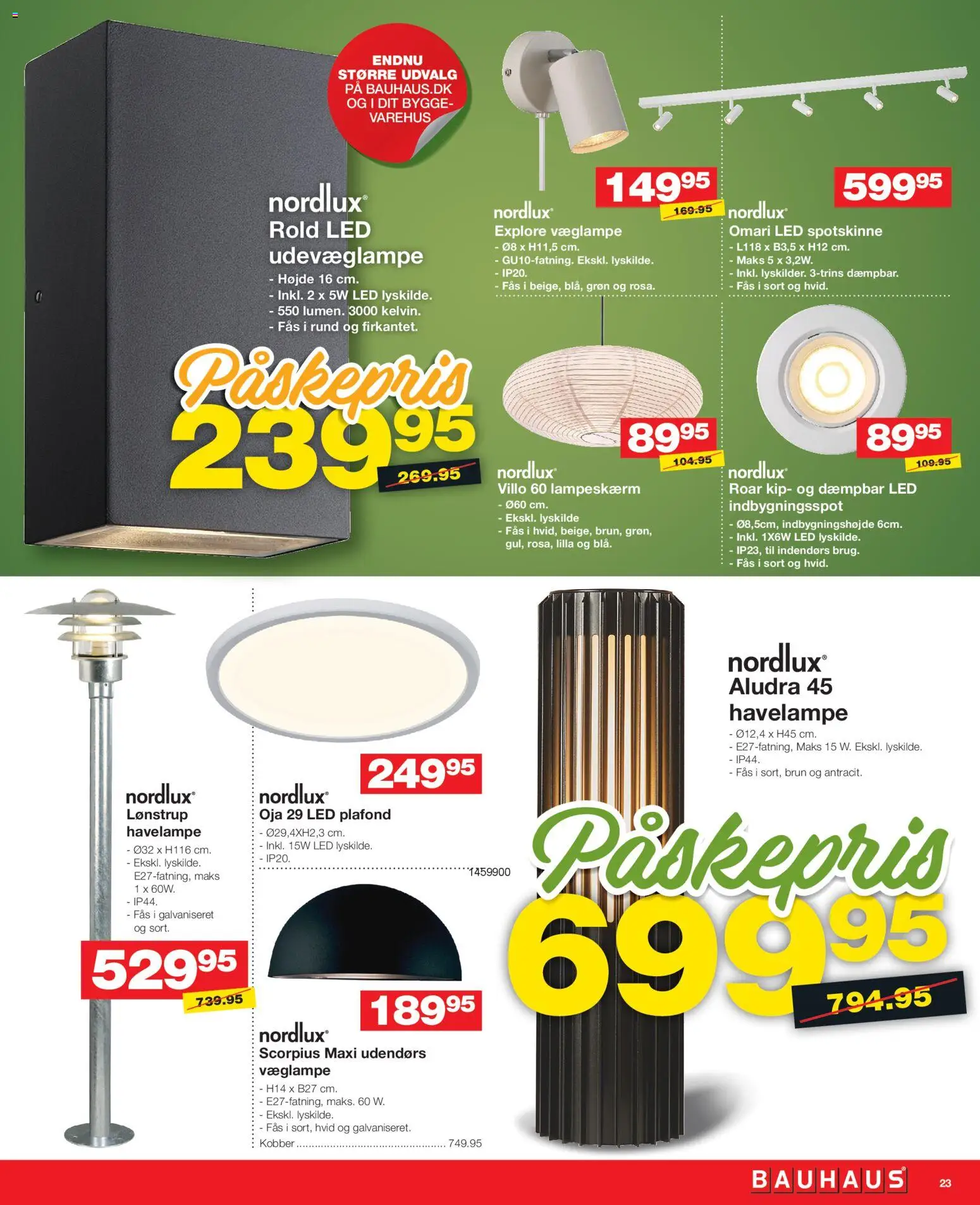 Bauhaus - Tilbudsavis - page 23- valid from 02/04/2026