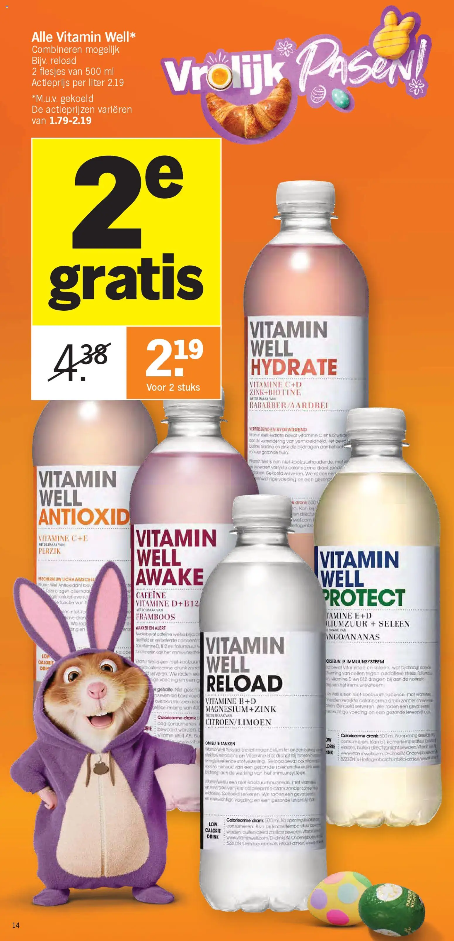 Albert Heijn folder week  / de la semaine 14 - page 14- valid from 30/03/2026