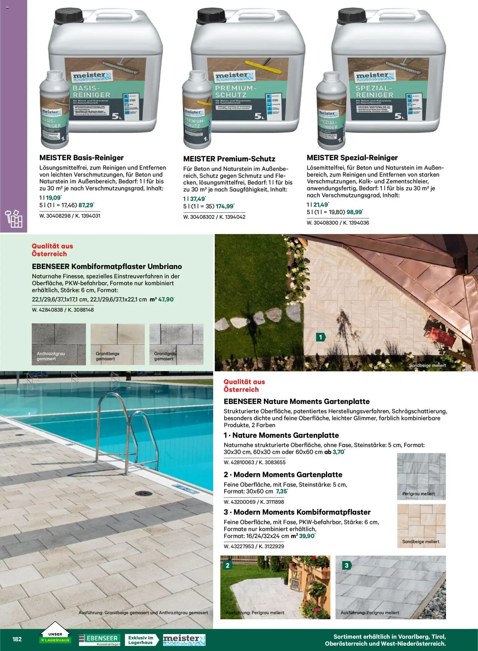 Lagerhaus  Garten und Freizeit Katalog 2026 - page 182- valid from 22.02.2026