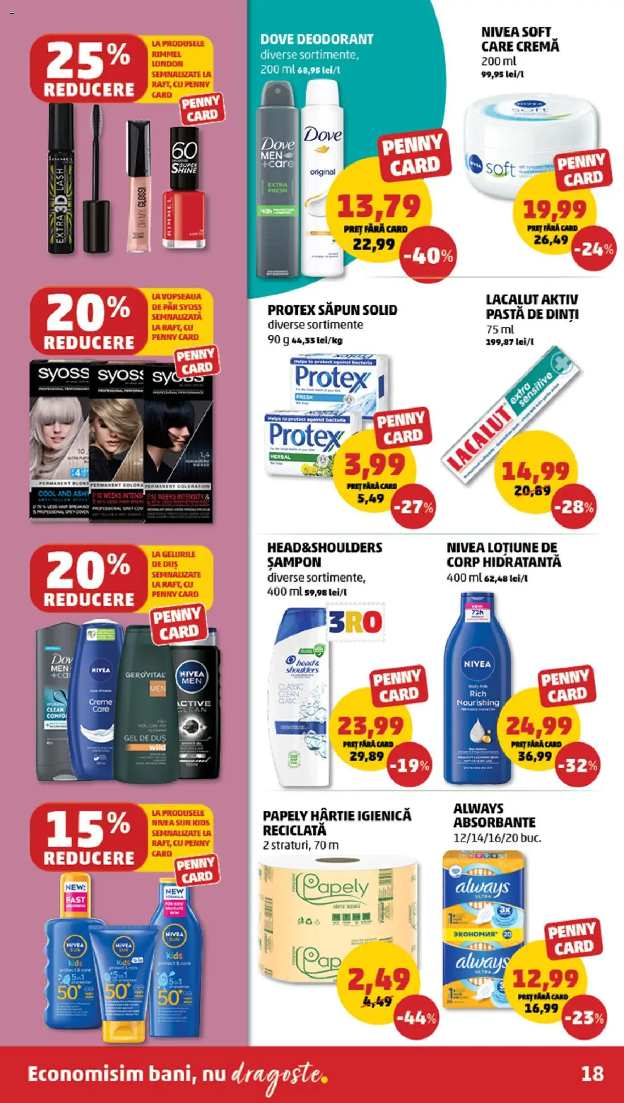 Catalog PENNY - pagina 18- valabil de la 16.07.2025