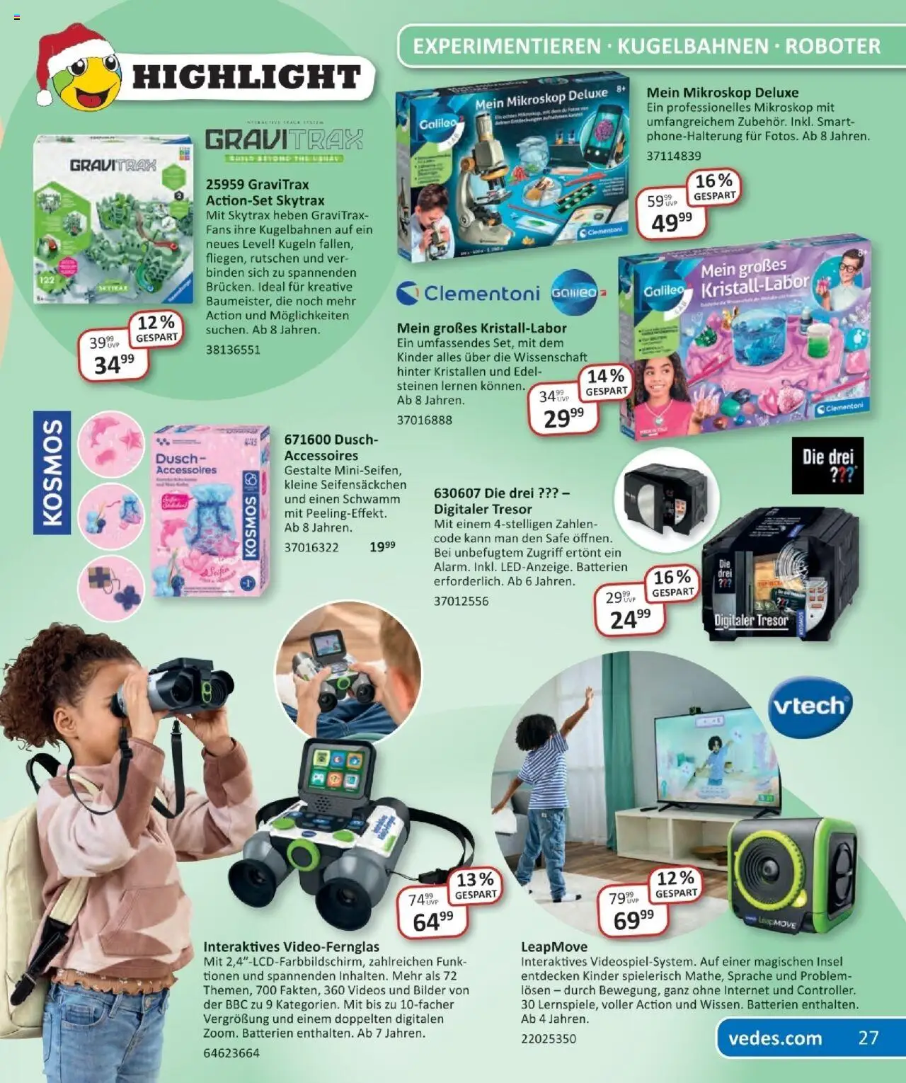 Vedes  Das kleine große Buch der Wünsche  - Seite 27 - gültig ab 15.10.2025