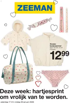 Zeeman - Folder geldig vanaf 17-01-2026