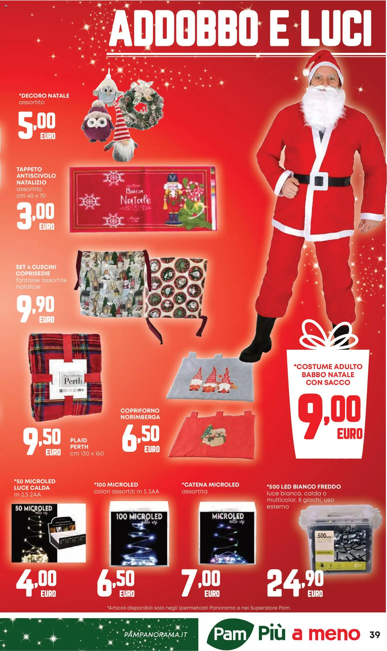 PAM Feste catalogo - pagina 39 - valido dal 20/11/2025