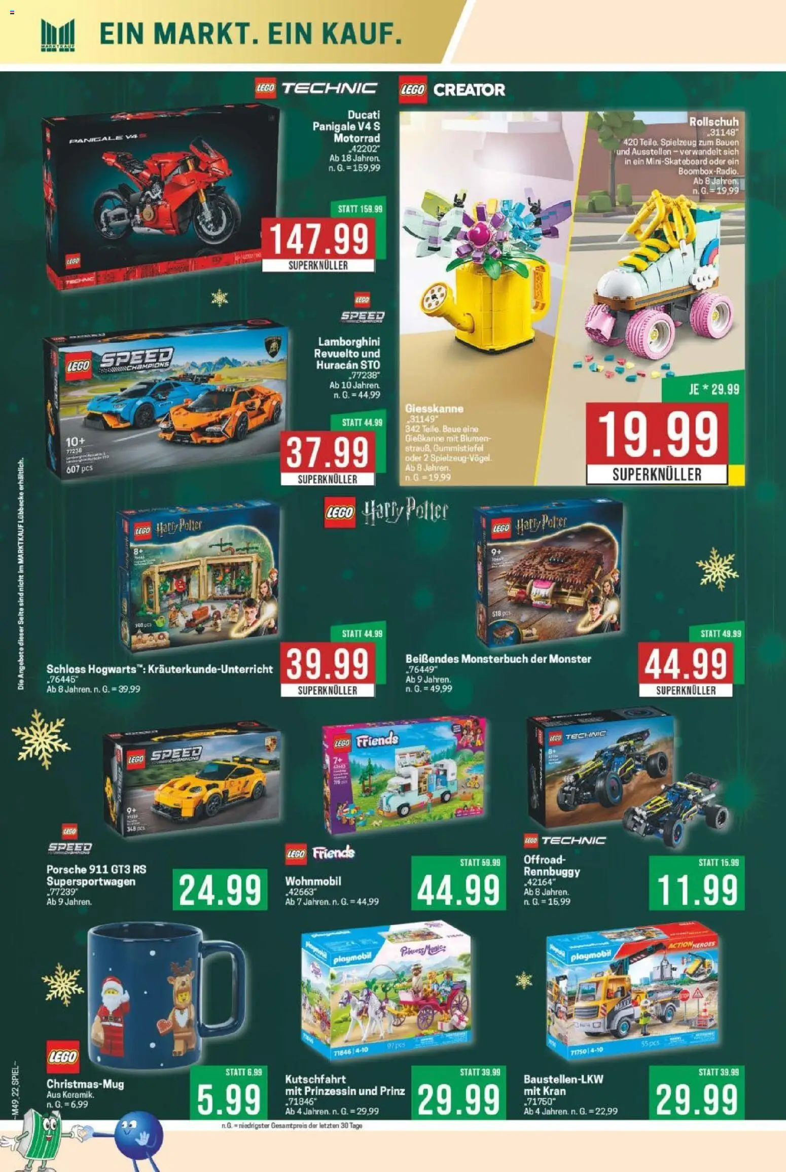 Marktkauf Prospekt 	 - Seite 22 - gültig ab 01.12.2025