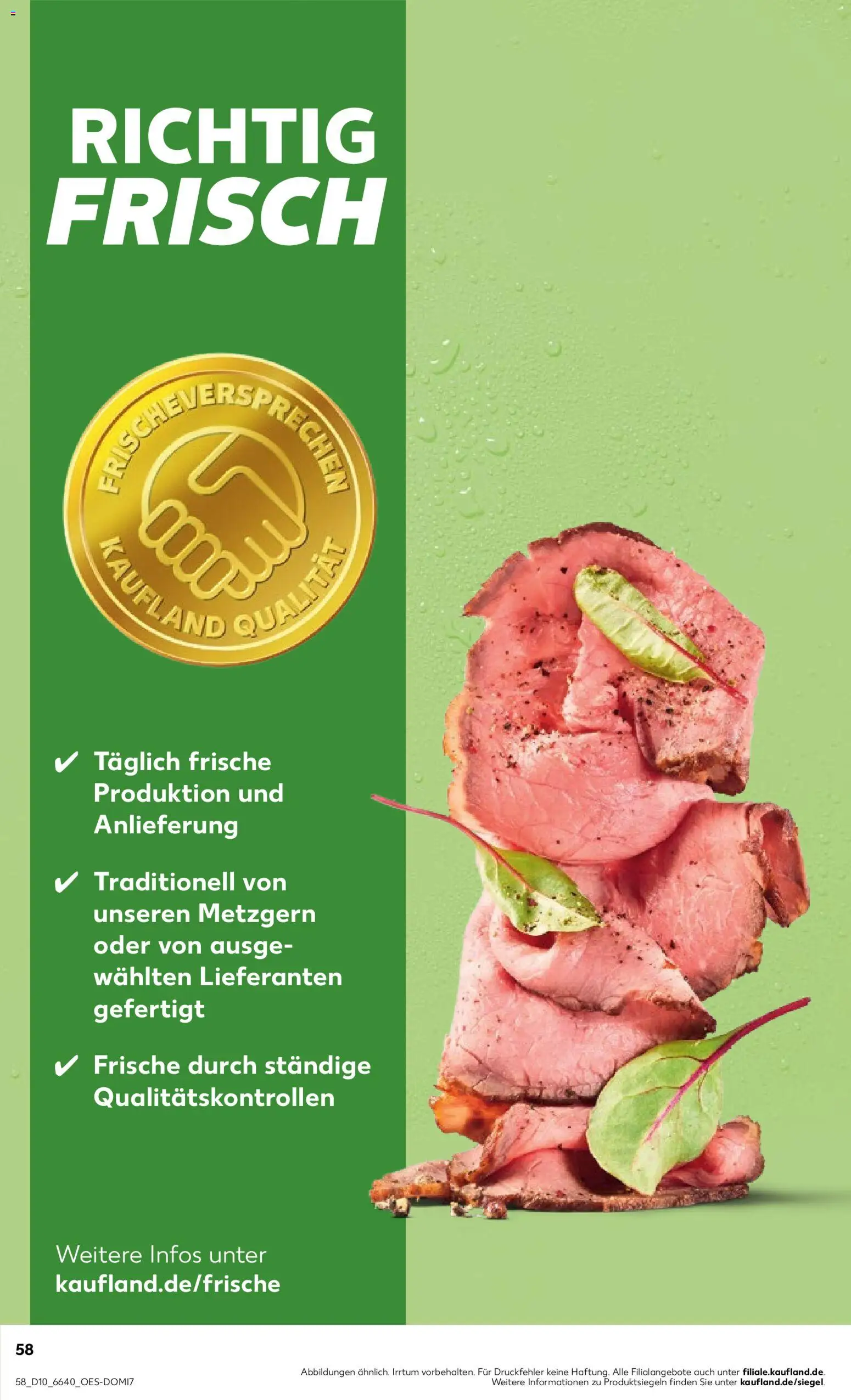 Kaufland Prospekt 	 - Seite 58 - gültig ab 05.03.2026