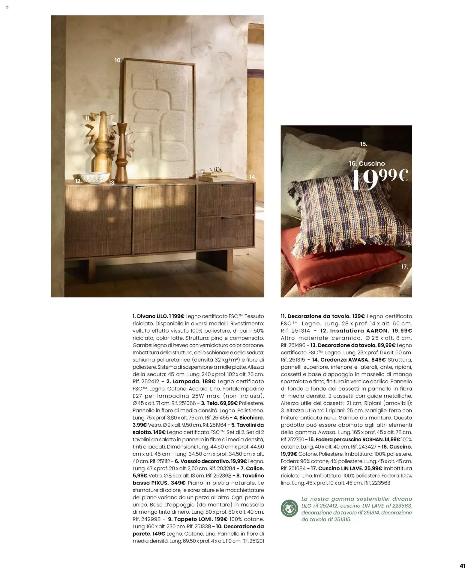 Volantino Maisons du Monde	 - pagina 41 - valido dal 12/02/2026