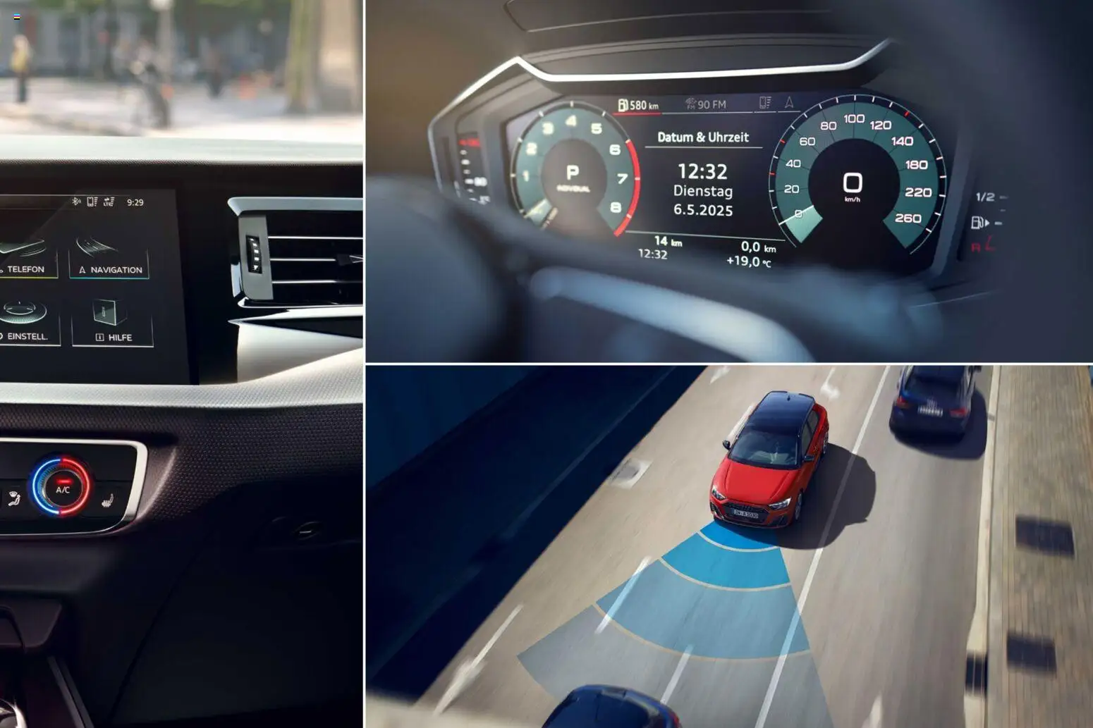 Audi A1 Sportback / A1 allstreet - Seite 65 - gültig ab 28.10.2025