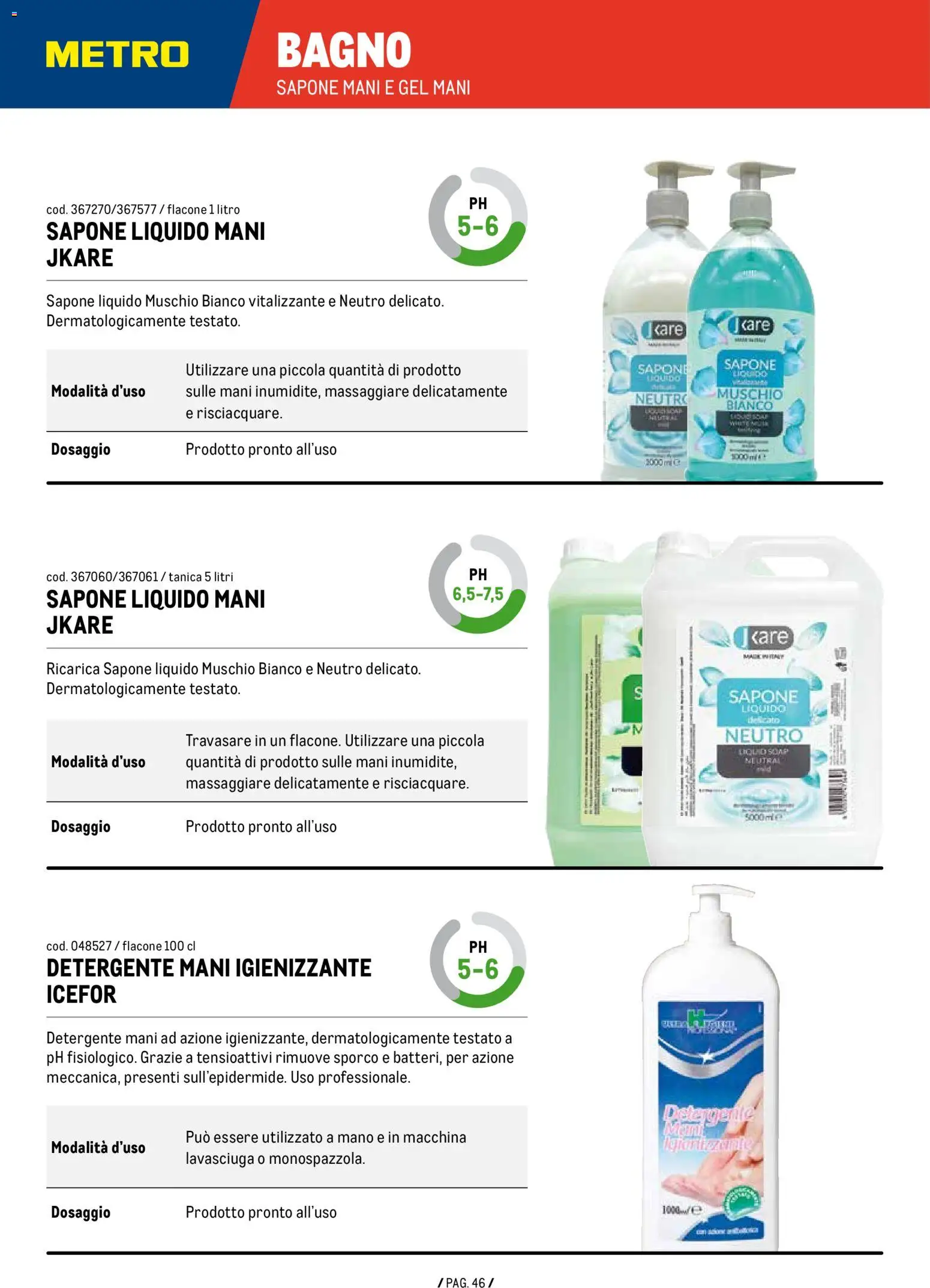 Metro Detergenza catalogo - pagina 46 - valido dal 07/01/2026