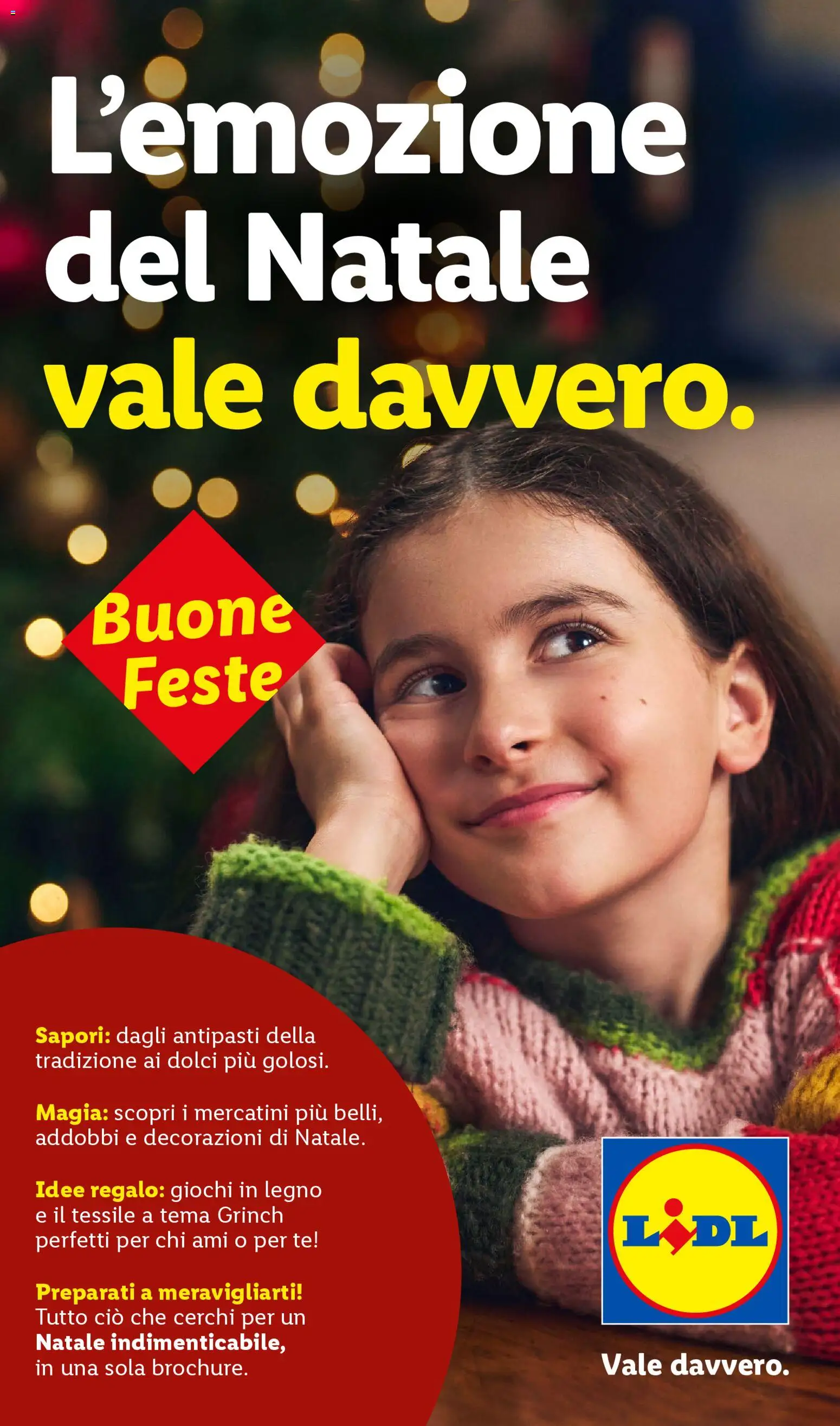 Lidl Buone feste catalogo - pagina 1 - valido dal 24/10/2025