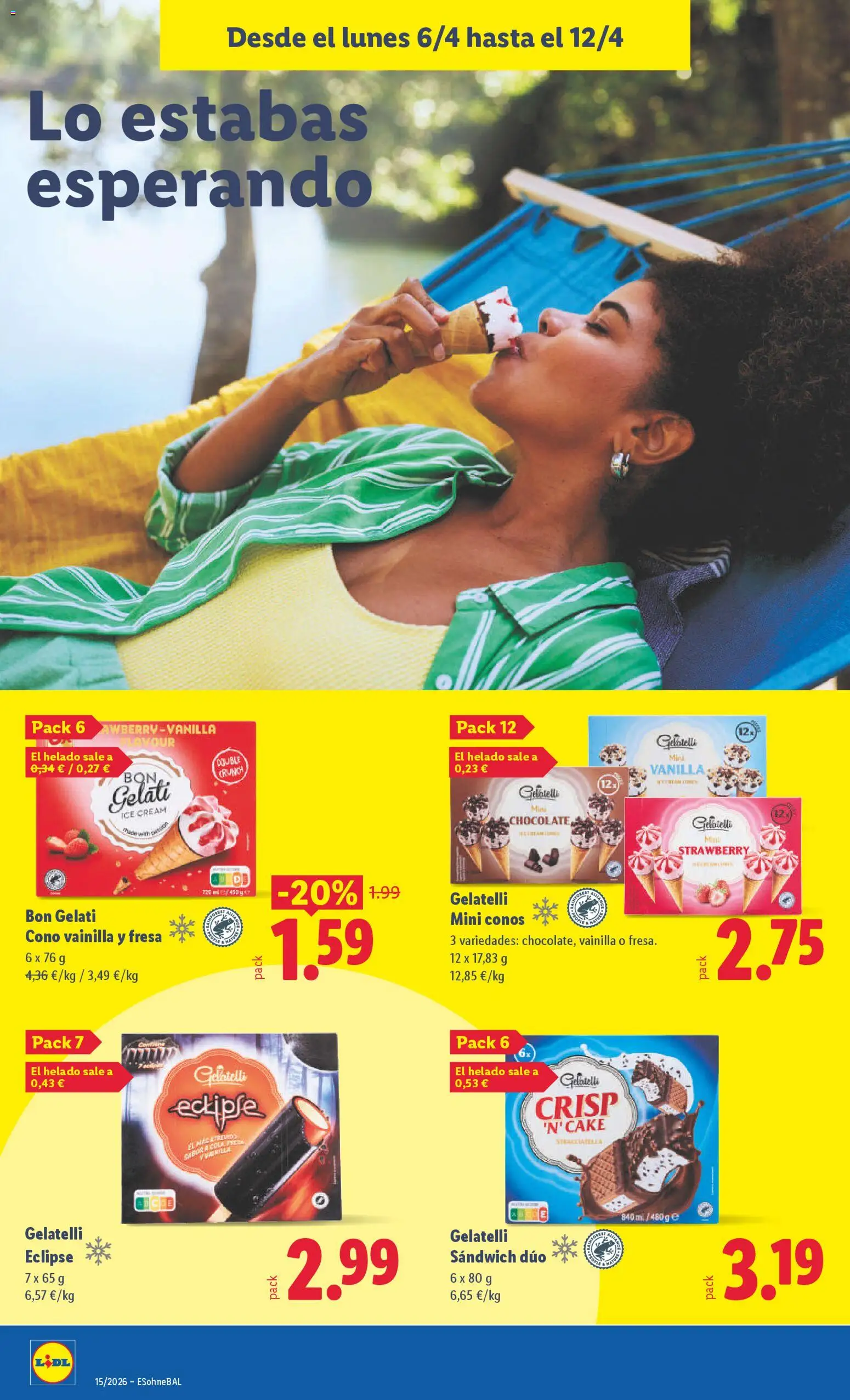 Lidl folleto - Página de 18 - Válido desde 06/04/2026