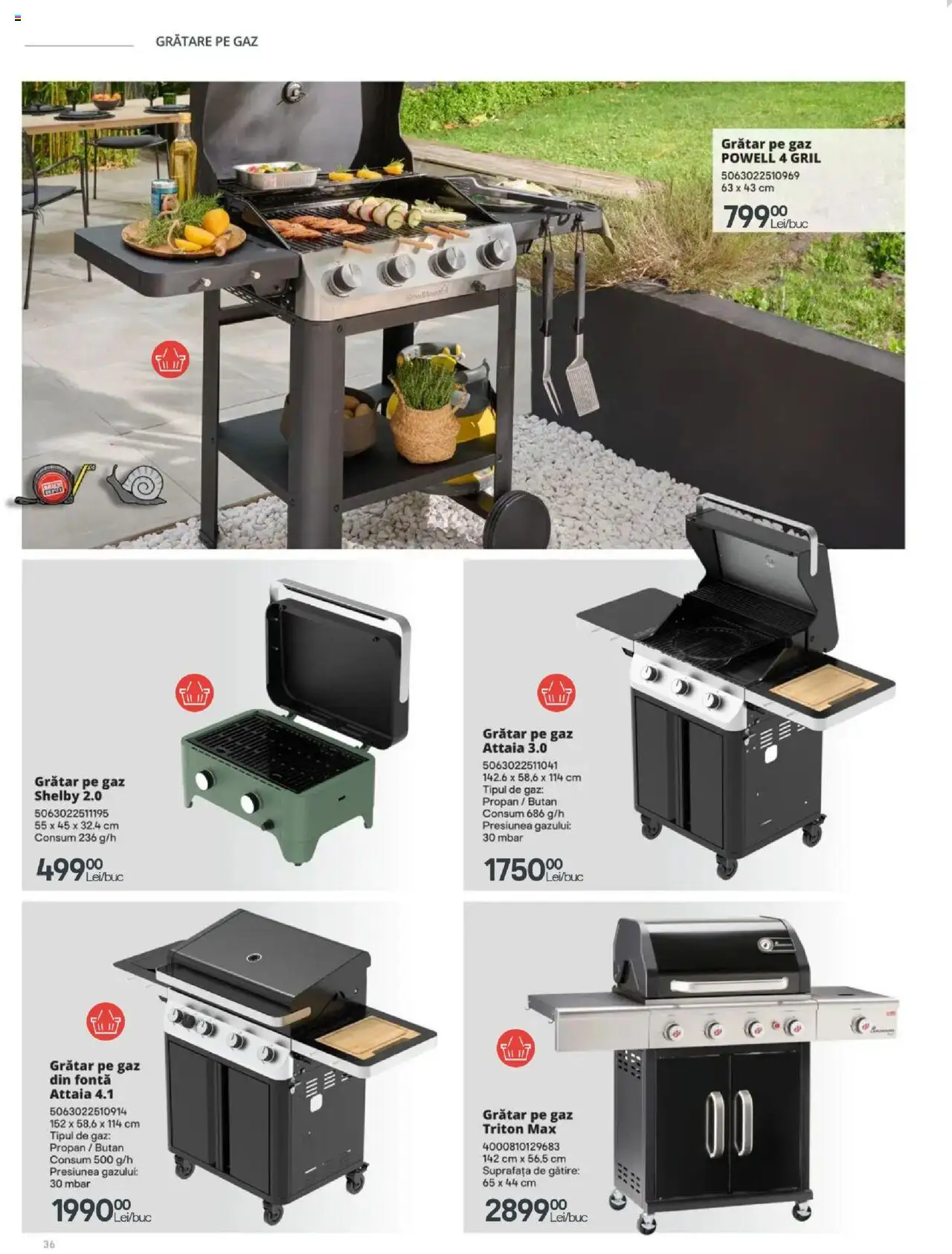 Brico Depot catalog - Grădină Mobilier - pagina 36- valabil de la 28.03.2025