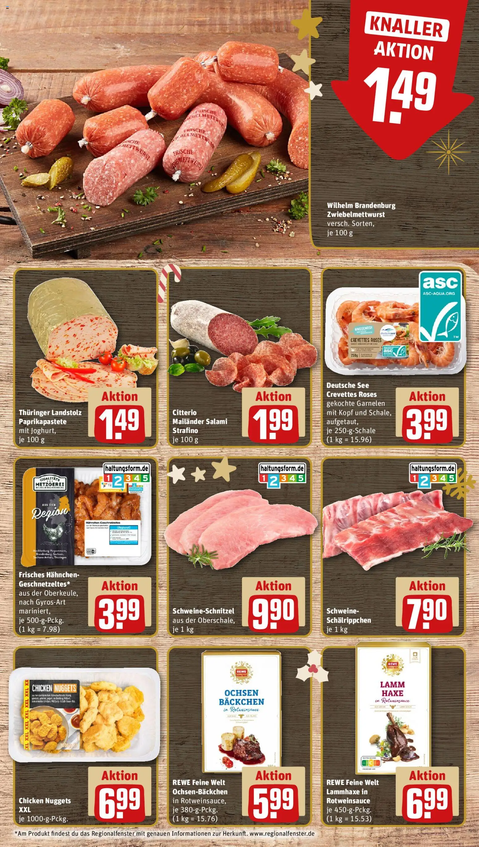 Rewe Prospekt 	 - Seite 10 - gültig ab 15.12.2025